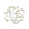 Picasso Transparent Glass Bugle Beads SEED-N010-02A-03-1