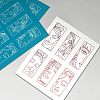 Silk Screen Printing Stencil DIY-WH0341-154-7