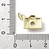 Brass Micro Pave Cubic Zirconia Pendants KK-Q098-36G-C01-3