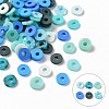 Handmade Polymer Clay Beads Strands CLAY-R089-6mm-T02B-2