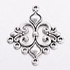 Tibetan Style Alloy Chandelier Component Links EA9734Y-NF-1
