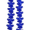 Baking Paint Glass Beads LAMP-C021-01G-1