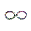304 Stainless Steel Soldered Closed Jump Rings STAS-K253-01M-2