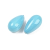 Electroplate Opaque Glass Beads GLAA-A044-02A-2