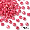 Opaque Acrylic Beads MACR-YW0003-55F-1