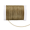 Round Polyester Sewing Threads OCOR-WH0108-39C-1