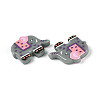 Printed Opaque Resin Beads RESI-N043-06C-2