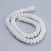 Natural & Synthetic Mixed Stone Beads Strands G-P354-M-8x5mm-3