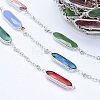 Handmade Glass Beaded Chains CHC-P005-03P-3