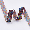 Glitter Sparkle Ribbon SRIB-T002-01B-19-3