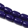 Opaque Glass Beads Strands GLAA-Z015-02D-3