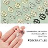 Unicraftale 40Pcs 4 Colors 304 Stainless Steel Charms STAS-UN0030-85-3