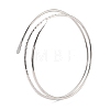 Wire Wrap Upper Arm Cuff Band X-AJEW-G033-07P-3