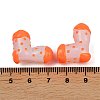 Handmade Glass Enamel Beads GLAA-K070-04G-4