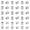 Unicraftale 60Pcs 3 Style 303 Stainless Steel European Beads STAS-UN0055-73-1