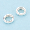925 Sterling Silver Spacer Beads STER-N017-01S-3