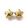 304 Stainless Steel Beads X-STAS-V009-03G-1