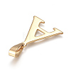 304 Stainless Steel Pendants STAS-F106-95G-A-2