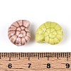 Handmade Porcelain Ceramic Beads PORC-T133-25M-3