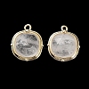 Natural Quartz Crystal Pendants G-G012-09A-09-2