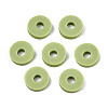 Handmade Polymer Clay Beads CLAY-Q251-8.0mm-49-2