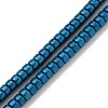 Electroplated Synthetic Non-magnetic Hematite Beads Strands G-K361-A03-01-1