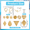 DIY Leverback Earring Making Kits DIY-PH0036-15-2