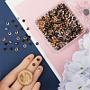 400Pcs 4 Colors Brass Grommet Eyelet Findings FIND-GF0006-42B-2