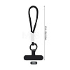 1Pc Polyester Mobile Straps MOBA-TA0001-04-2