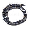 Natural Sodalite Beads Strands G-P468-19-10
