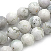 Natural Peace Jade Beads Strands G-S259-25-6mm-4
