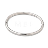 304 Stainless Steel & Cubic Zirconia Hinged Bangles BJEW-H644-07P-4