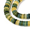 Dyed Natural White Jade Beads Strands G-T142-6mm-05D-3