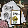 Custom PVC Plastic Clear Stamps DIY-WH0448-0283-4