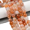 Natural Red Agate Beads Strands G-A248-A06-05-1