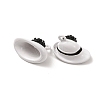 Alloy Enamel Pendants FIND-Z122-02B-2