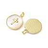 Brass Pendants SH-CBA03AF-11G-02-2