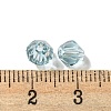 Transparent Imitation Austrian Crystal Glass Beads GLAA-L048-01-3