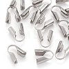Tarnish Resistant Stainless Steel Bead Tips LS-STAS-R062-4mm-1