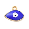 Alloy Enamel Pendants ENAM-U003-01G-03-1