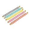 Acrylic Curb Chain Phone Case Chain HJEW-JM00479-1