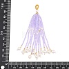 Transparent Glass & Plastic Beads Big Pendants GLAA-B038-01B-3
