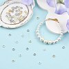 18Pcs Brass Ring Charm Connectors KK-FS0002-16S-5