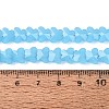 Imitation Jade Glass Beads Strands GLAA-Q118-01A-A03-4