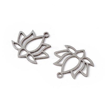 Non-Tarnish 304 Stainless Steel Pendants LS-STAS-E186-01P-1