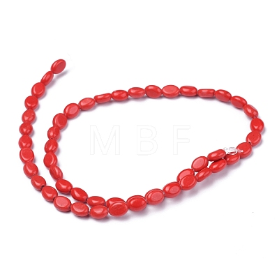 Synthetic Turquoise Bead Strands G-Z006-A36-1