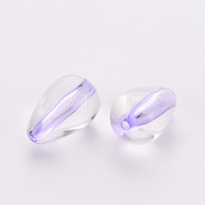 Transparent Acrylic Beads TACR-S154-26A-47-1