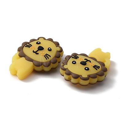 Food Grade Eco-Friendly Silicone Beads LS-SIL-WH0012-024A-1