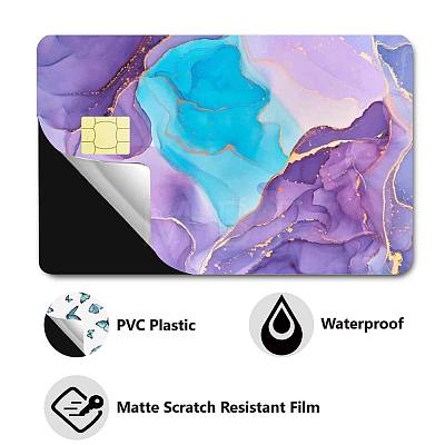 PVC Plastic Waterproof Card Stickers DIY-WH0432-110-1