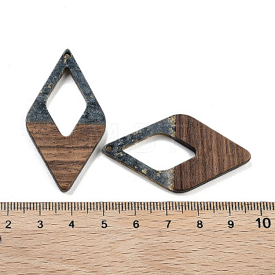 Walnut Wood Pendants FIND-Z050-02L-1